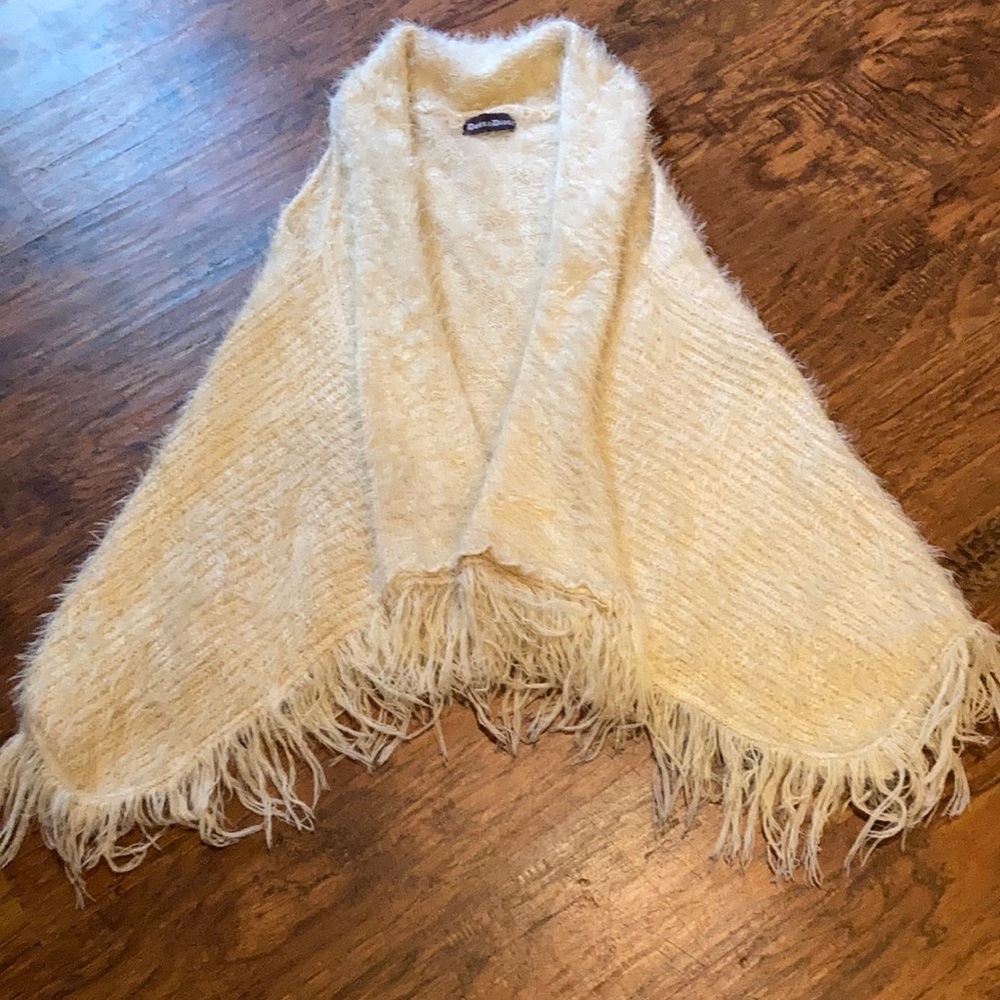 Donna Diosa Sweater Jacket.  Sleeveless. Size M